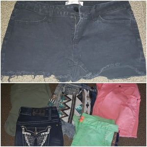 Bundle.... Ladies denim Shorts